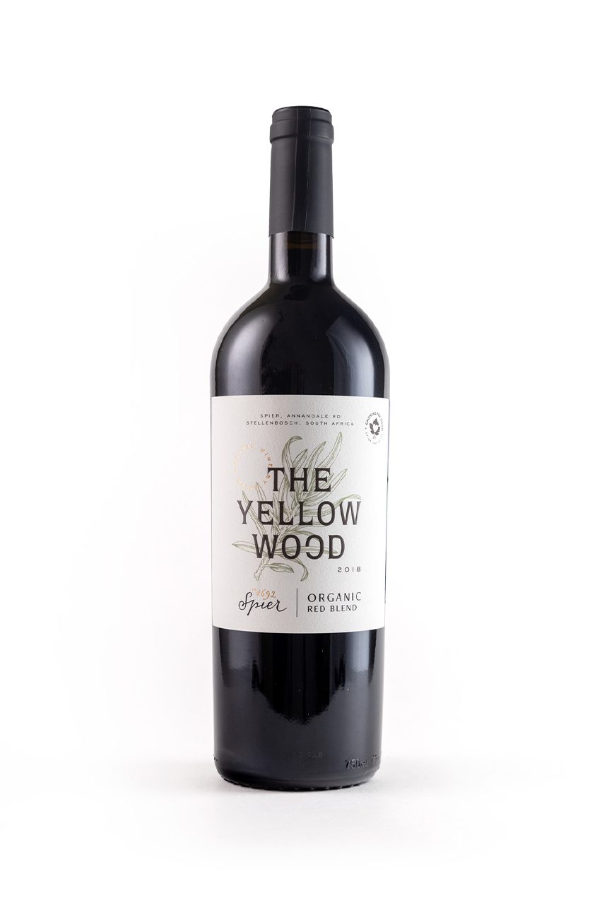 Вино Йеллоу Вуд Органик, красное, сухое, 0.75л